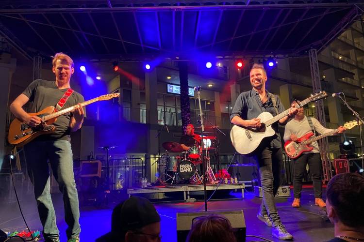 Live Music at The Wharf