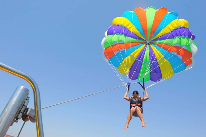 Parasailing