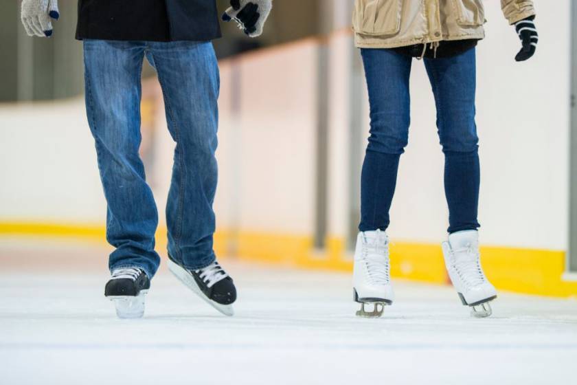 Wharf Ice Skating