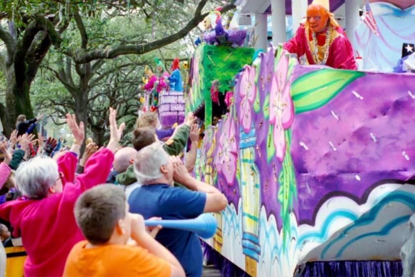 Mardi Gras Parades