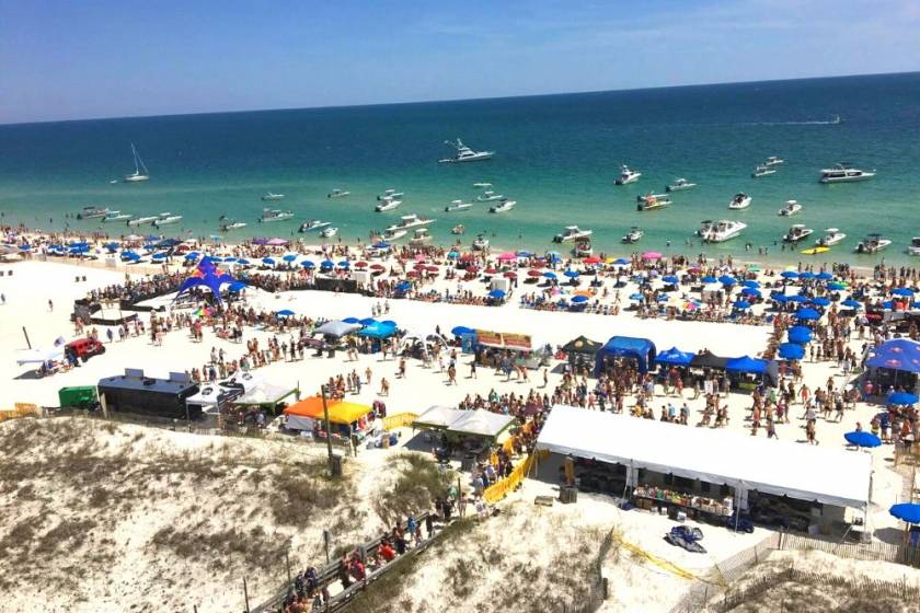 Flora-Bama Mullet Toss