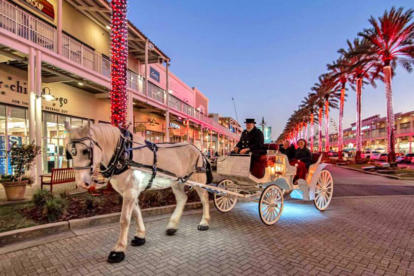 The Wharf Carriage Rides