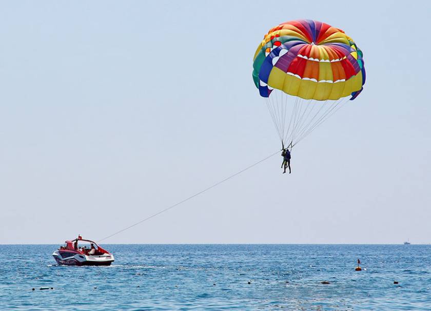 Parasailing